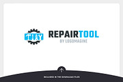 Repair Tool Logo Template, a Branding & Logo Template by LOGOMAGINE (Thumbnail 13 of 16)