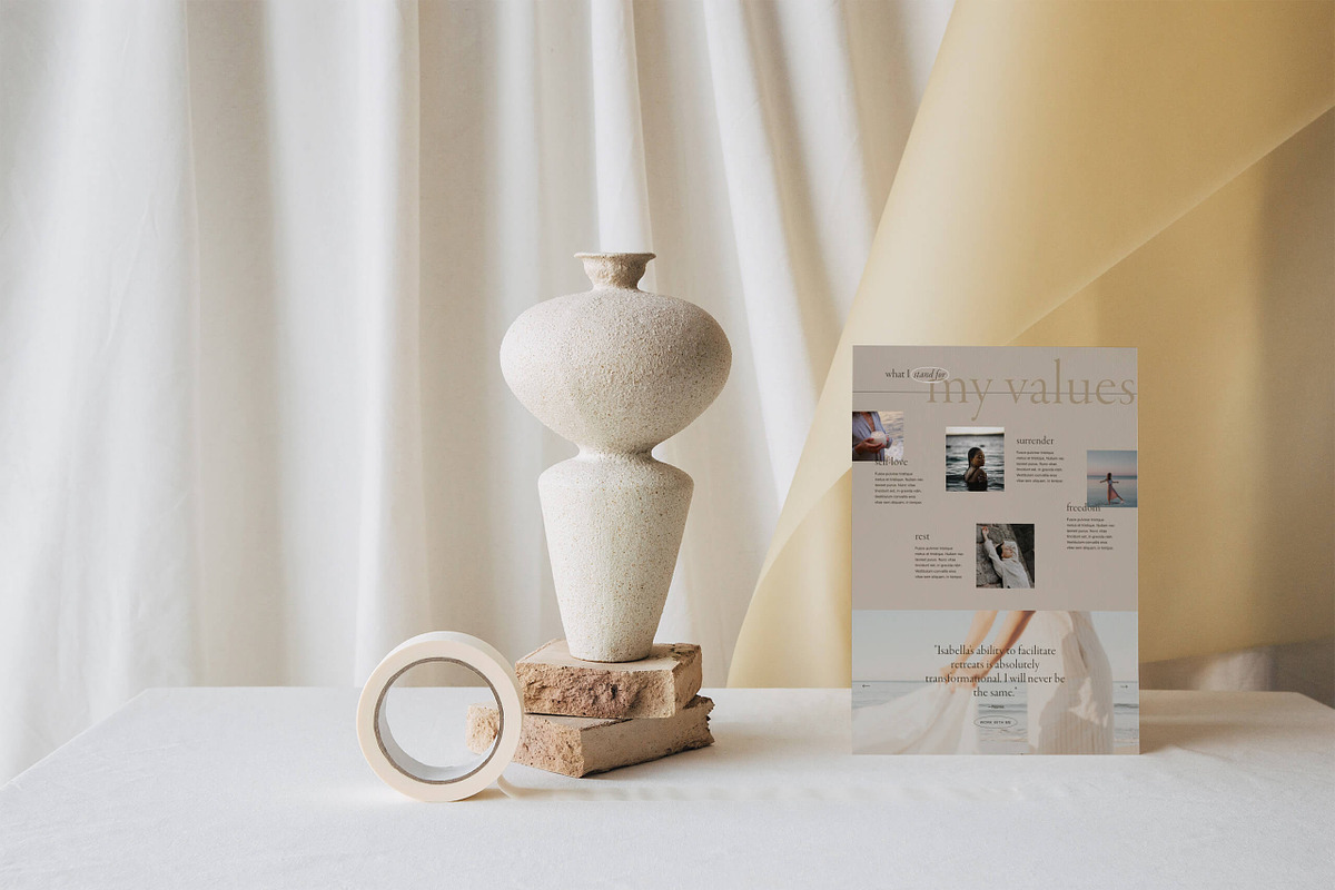 Vessel Squarespace Website Template, a Squarespace Template by The Humanista Co. (Photo 9 of 21)