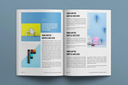 Minimal E-book and Magazine Template, a Magazine Template by E-Type (Thumbnail 6 of 8)