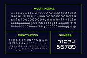 Alternox Fonts Famliy, a Sans Serif Font by Asenbayu (Thumbnail 13 of 14)