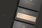 Premium Man Business Card - V.85, a Business Card Template by Ctrl space studio (Thumbnail 6 of 6)