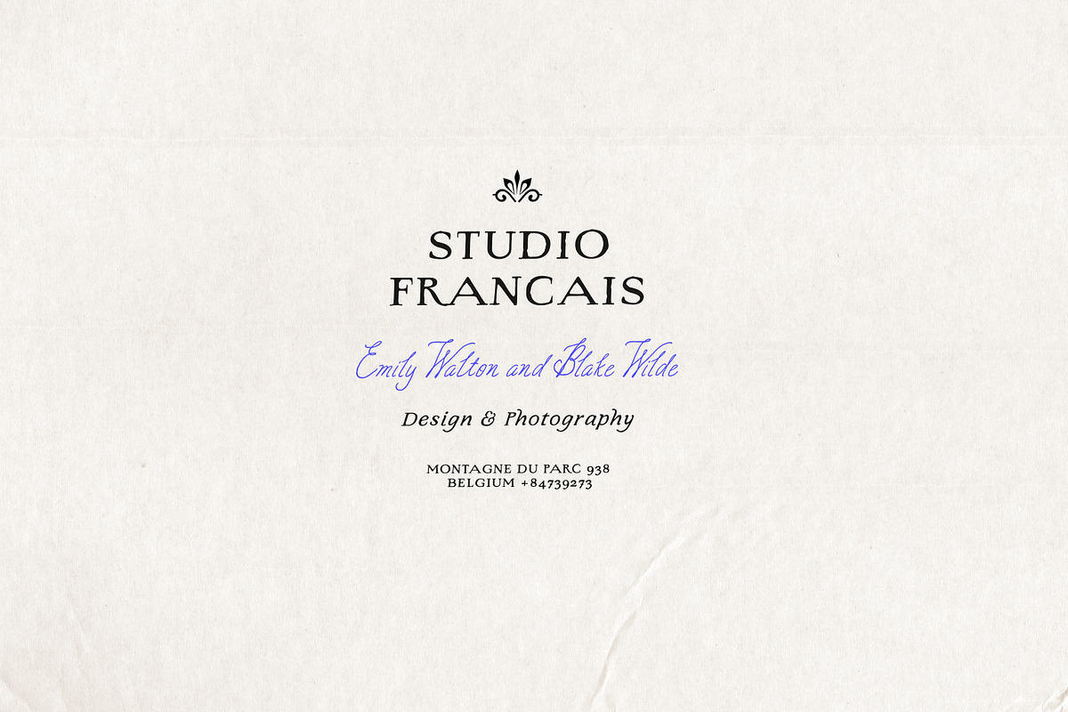 The Charming Atelier Font Duo, a Handwritten Font by Nicky Laatz (Photo 9 of 27)