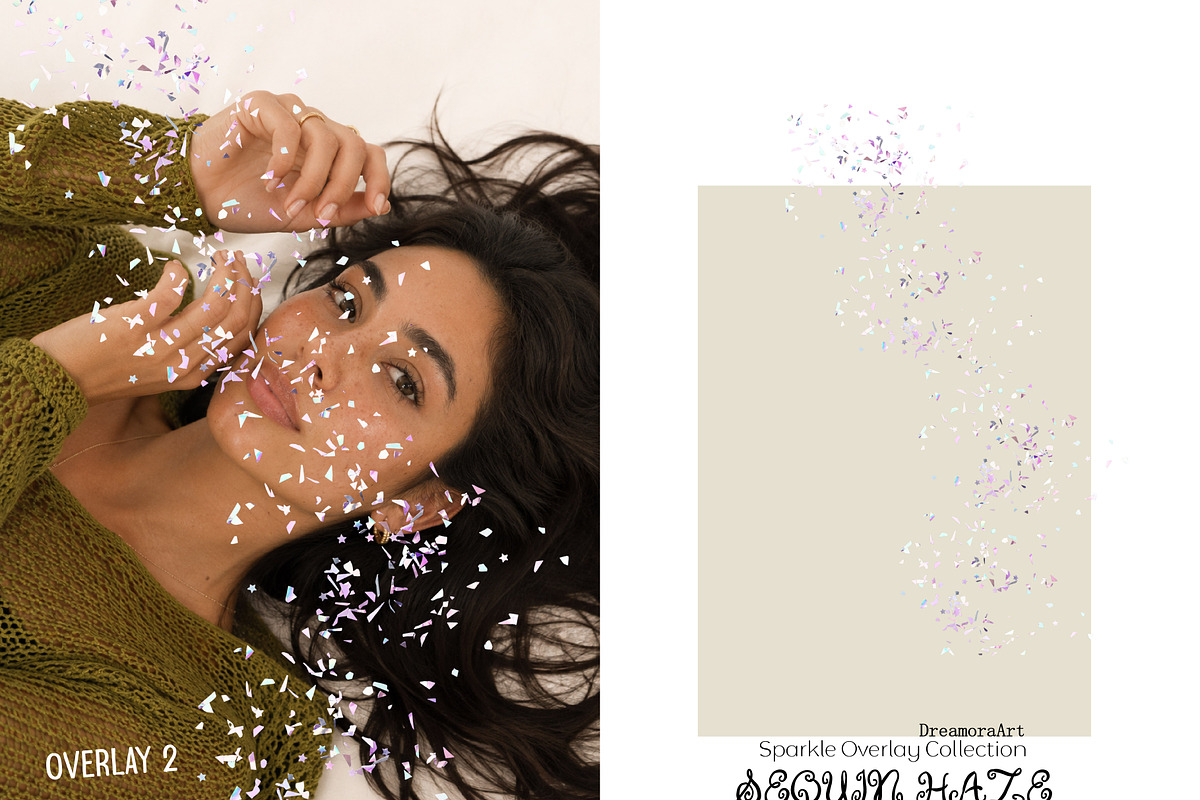 Sequin Haze: Sparkle PNG Overlays, a Texture Graphic by DreamoraArt (Photo 16 of 17)