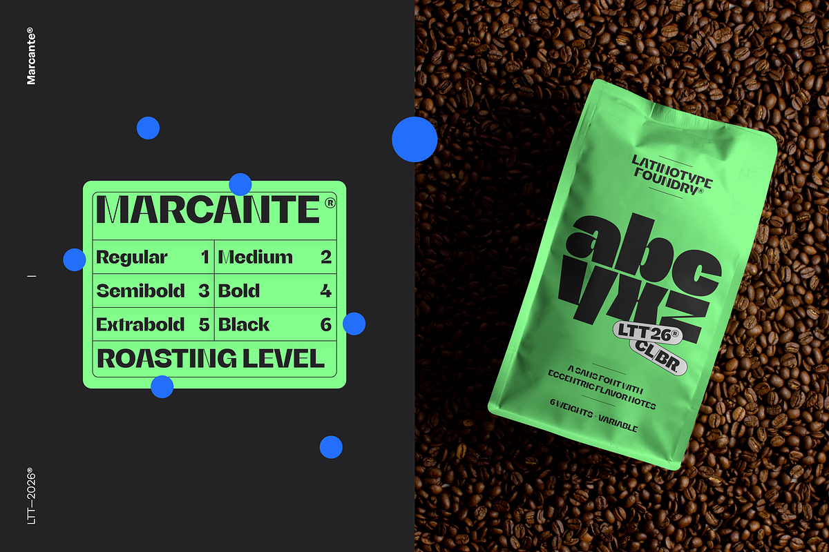 Marcante - Intro Family 60% off, a Sans Serif Font by Latinotype (Photo 13 of 17)