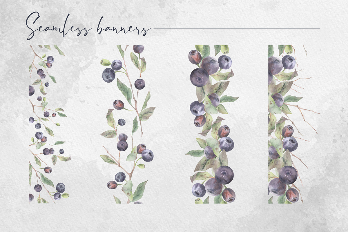 Forest huckleberry berries, a Food Illustration by MsFlaffy (Photo 9 of 11)