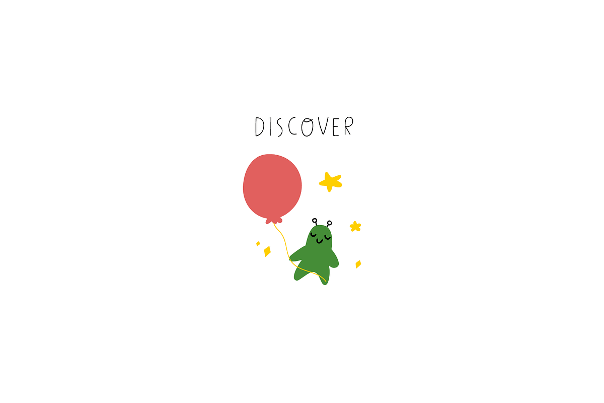 Into space, an Animal Illustration by cutelevindesign (Photo 7 of 7)