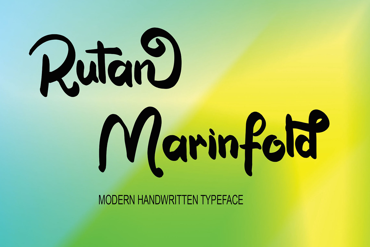 Alexander, a Script Font by Canden Meutuah (Photo 4 of 8)
