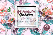 Romantic Garden, an Illustration by Irina Dolgikh (Thumbnail 1 of 5)