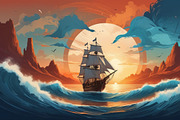 41 Columbus Day & Indigenous Peoples, a Background Graphic by adenpinkstore (Thumbnail 13 of 17)