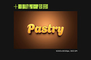 Brownie Text Effect, a Layer Style Add-On by dokudokunomi (Thumbnail 2 of 4)
