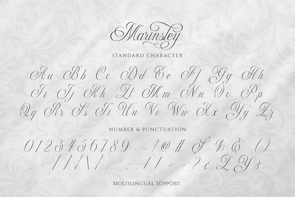 Marinsley – Modern Cursive Script, a Script Font by Pixesia Studio (Photo 13 of 13)