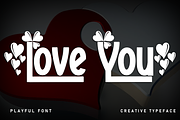 Love You | Script Font, a Script Font by Scratchones (Thumbnail 1 of 9)