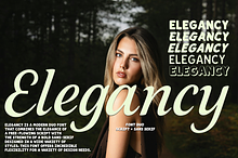 Elegancy font duo