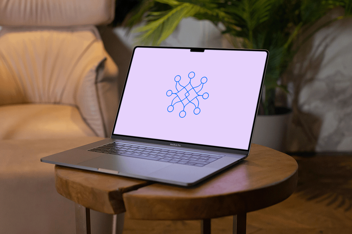 Network Abstract Geometric Logo, a Branding & Logo Template by Vectorium Studio (Photo 6 of 16)