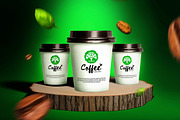 Coffee Cup Mockup, a Cups & Container Mockup by Artlogs x Modaldesain (Thumbnail 3 of 3)