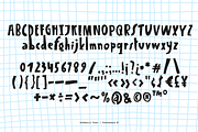 INFANTIL | Cute hand drawn font, a Font by Fontstein (Thumbnail 4 of 10)