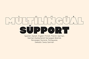 Avineo - Unique Display Typeface, a Sans Serif Font by Valentino Vergan (Thumbnail 9 of 10)