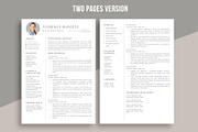 Nurse Resume Template/ Medical CV, a Resume Template by aivos (Thumbnail 3 of 6)
