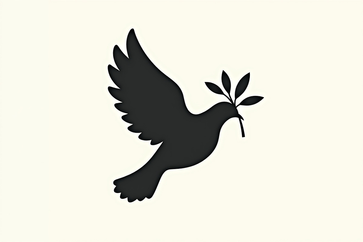 Olive Branch Dove Designs, an Illustration by hafijul (Photo 19 of 20)