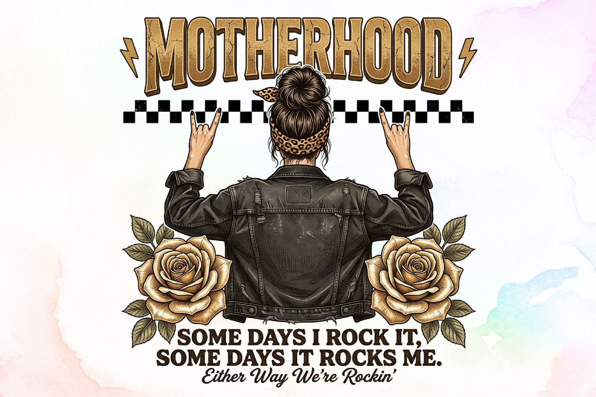 Funny Mothers Day Motherhood Mama, a Work Illustration by Sublimation Artist (Photo 1 of 9)