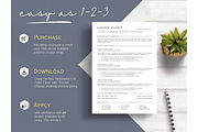 ATS friendy resume template word, a Resume Template by Climbwithelevator (Thumbnail 6 of 11)