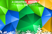 Christmas and New Year Backgrounds, a Decorative Illustration by TAlex (Thumbnail 4 of 6)