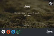 Natural - Coming Soon, a Landing Page Template by CapitalTemplate (Thumbnail 3 of 3)