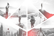Collage Photo Frame Design Bundle, a Print Template by MRI STUDIO (Thumbnail 32 of 42)