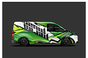 Dynamic Van Wrap Design, a Work Illustration by CarWrap design (Thumbnail 2 of 3)