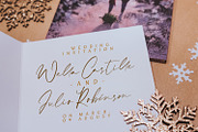 Calvin Fallen - Handwritten Font, a Script Font by StringLabs (Thumbnail 2 of 9)