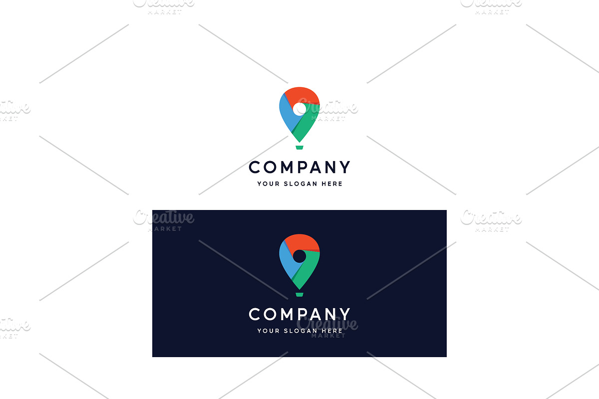 Hot air balloon logo., a Branding & Logo Template by LOGOCREATIVE