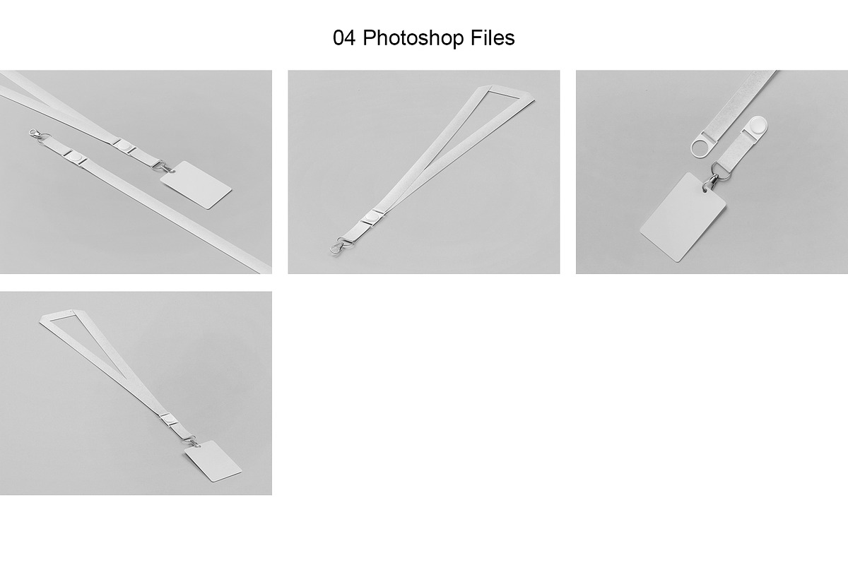 Lanyard ID Badge Mockup, a Product Mockup by Tokobeta (Photo 7 of 7)