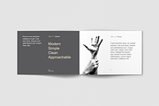 Visual Identity Guidelines, a Brochure Template by BOXKAYU (Thumbnail 4 of 10)