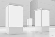 City Light Mockup, an Advertising Mockup by Qaleb Studio (Thumbnail 2 of 2)