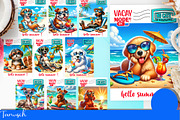 holiday dog breeds mega bundle, an Animal Illustration by TanuschArts (Thumbnail 12 of 24)