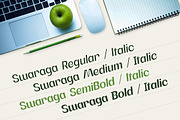 Swaraga - Modern Corporate Display, a Sans Serif Font by Lettertype Studio (Thumbnail 4 of 13)