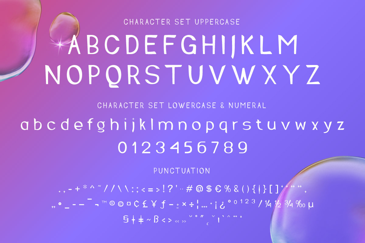 YOKIES - Display Font, a Font by trabaskriya (Photo 7 of 8)