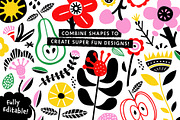 Big Folky Bundle 4 in 1 Vector Set, a Pattern Graphic by rouxsupplyco (Thumbnail 24 of 27)