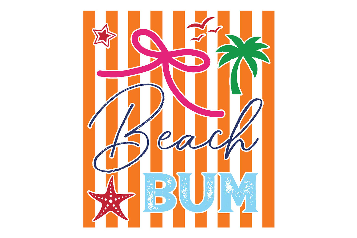 Tropical Summer Sublimation Design, a Work Illustration by DreamPrint404 (Photo 1 of 6)