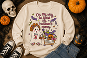 Funny Retro Halloween Png Bundle, an Object Graphic by Daisy Design (Thumbnail 18 of 18)