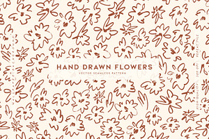 Hand Drawn Flowers