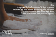 Crusty Crunchy A Wonky Wobbly Font, a Handwritten Font by Tyedge Studio (Thumbnail 4 of 8)