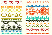 50 Aztec pattern brushes, a Brush Add-On by SHMEL_Studio (Thumbnail 3 of 4)