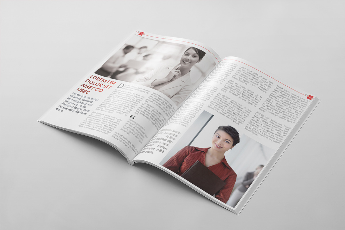 Magazine Template 14, a Magazine Template by pmvch (Photo 10 of 10)