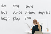 Playnow Handwriting Font, a Handwritten Font by Ruddean2109 (Thumbnail 7 of 10)