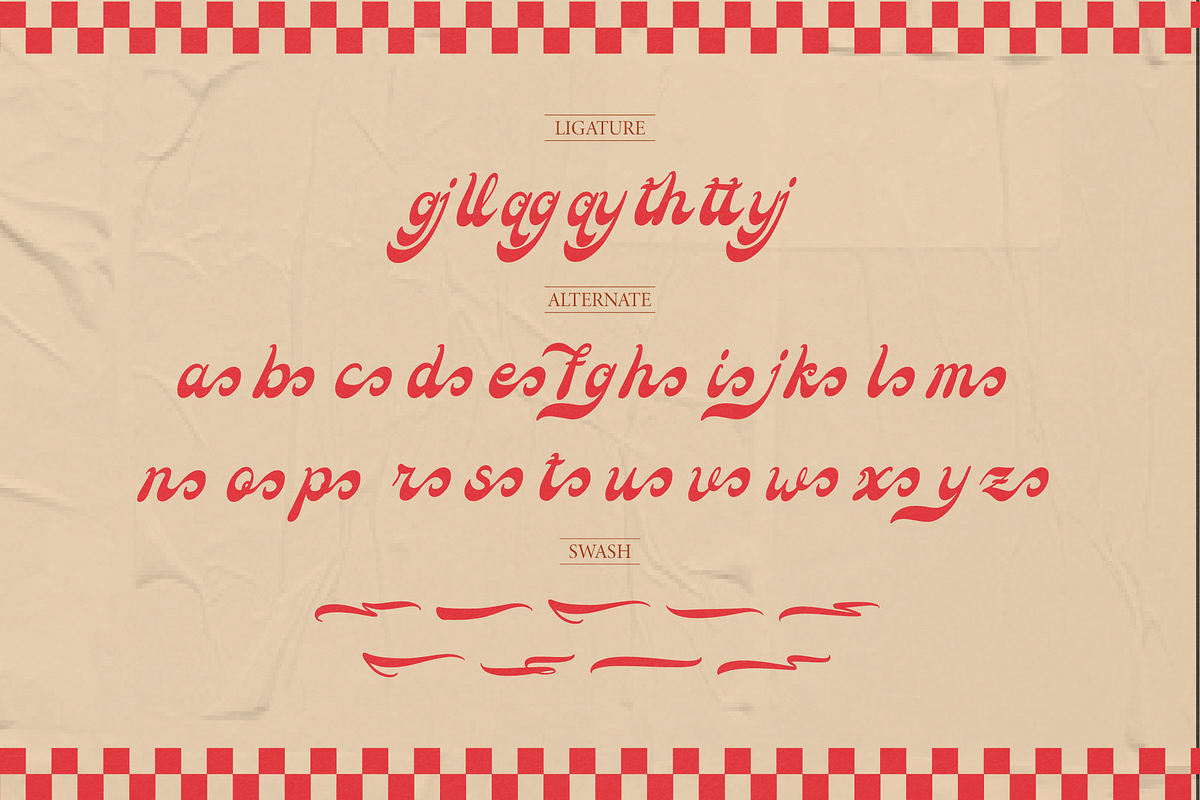 Klethih | Retro Script Font, a Script Font by Denustudios (Photo 15 of 15)