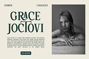 Stained Iron Playful Serif, a Serif Font by Haps Space (Thumbnail 3 of 12)