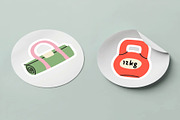 Girls sports Bundle, a Healthcare Illustration by Luamor (Thumbnail 6 of 7)