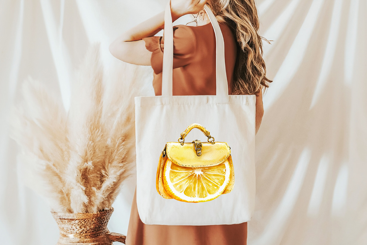 Lemon Clipart Summer Fashion Cottage, an Illustration by Libby Wishes (Photo 7 of 9)