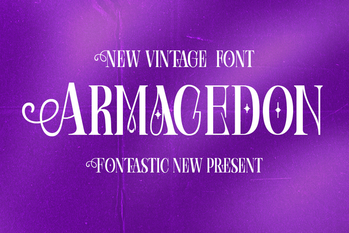 Armagedon, a Handwritten Font by Fontastic (Photo 1 of 10)